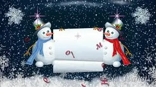 Самые красивые Футажи Новый Год HD