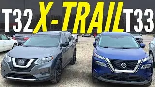 Какой Nissan X-Trail выбрать? Сравнение 2021 Т33 и 2019 Т32