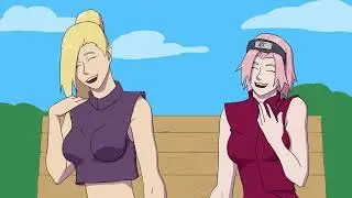 SASUKE & INO (a parody of naruto)