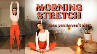 🥱 Morning stretch for when you haven't slept ❤️‍🔥 Well With Hels