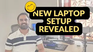 My New Laptop & Workspace | Lenovo Legion 5i Pro 🚀🚀🚀