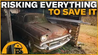 A Father-Son Feud Over a Bel Air with family memories: Secret Chevy | Barn Find Hunter