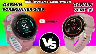 Garmin Venu 3s vs Garmin Forerunner 265s |  Specs Comparison