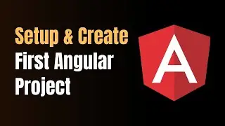 Install Angular and create your first project in 5 minutes