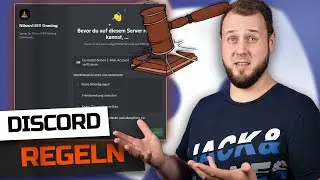 JETZT REGELN für deinen DISCORD SERVER erstellen: Discord Server Regeln Tutorial