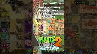 Suburban Almanac Squash #shorts #pvz2 #trending