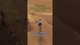 8 Spots in Teyvat You Need to Farm at. Pt.1