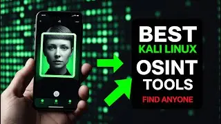 Best OSINT Tools Kali Linux 2025 To Find Anyone | Unlock OSINT Secrets with Kali Linux!
