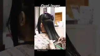 (hasilnya menawan hati)OVAL LAYERS HAIRCUT
