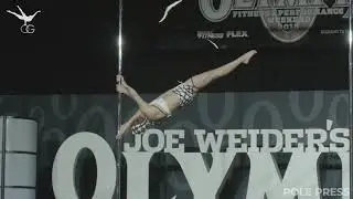 Nina Zamora: OG Pole Fitness at Olympia, 4th Place (2018)