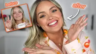 HOW TO QUICK & EASY MINIMAL MAKEUP: SPRING DATE NIGHT GET READY WITH ME!