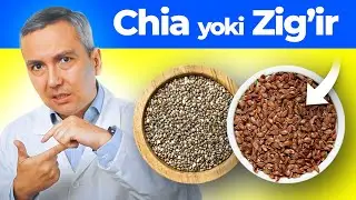 Chia, Zig'ir urug'i bilan Ozish to'g'rimi?