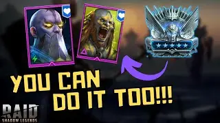 Kytis + Maneater = OP Go Second Team... You Can Do It Too!!! | RAID SHADOW LEGENDS