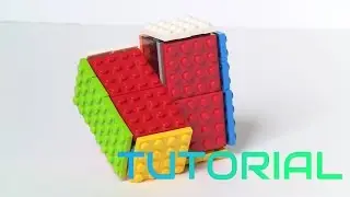 How to make a Lego Rubik's Cube! (2x2x1)