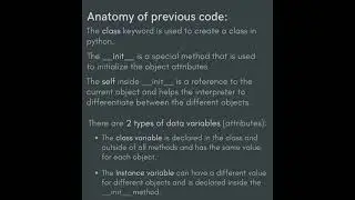 Class and Object in Python 
