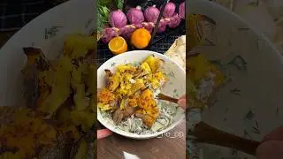 Салат с хрустящим картофелем🥗+🥔Как вам рецепт? Будете пробовать? #рек #рецепт