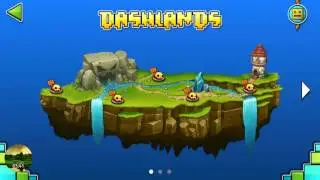 Чисто расслабиться  //// Прохождение игры Geometry Dash World
