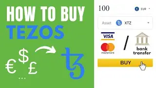 How to buy Tezos (XTZ) ✅ Step-by-Step Tutorial