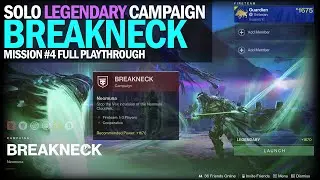 Solo Legendary Lightfall Campaign - Mission #4 