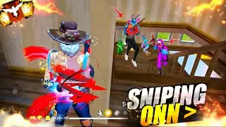FREEFIRE🔥Solo vs Squad With 2x AWM 🤯 20 Kills Total OP - Garena free fire | PK GAMERS 