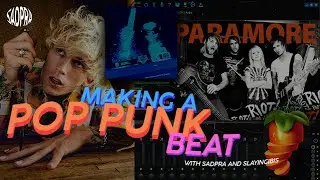 How to make POP PUNK beats for MGK, Paramore, Jxdn etc.