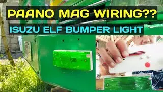 Paano mag wiring ng bumper light ISUZU ELF 4HJ1