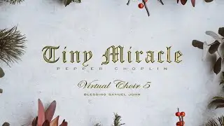 Tiny Miracle - Pepper Choplin (Virtual Choir 5)
