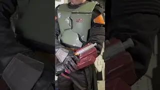 Becoming BOBA FETT 
