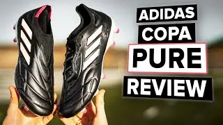 adidas Copa Pure review - NO MORE K-LEATHER?!