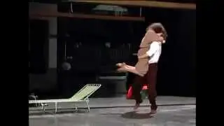 Видеосюжет с репетиции спектакля 