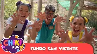 🦖Explorando el Fundo San Vicente🦕|💜Chiki Purple & Chiki Yellow💛
