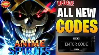 ⚠️NEW💥WORKING!!⚠️ ANIME SPIRITS NEW CODES 2025! ANIME SPIRITS ROBLOX CODES 2025!