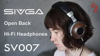 Народный HI-FI открытого типа //SIVGA SV007 - шикарные наушники из НАТУРАЛЬНОГО дерева