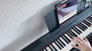 Kenya Grace- Strangers Piano Cover