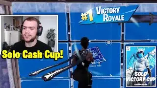 Mongraal Goes For 100 Points in Solo Cash Cup! & Qualifies for Finals | Highlights