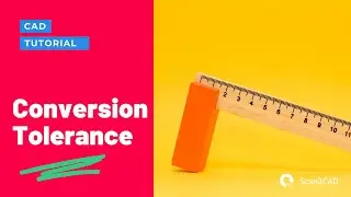 About Tolerances for Raster to Vector Conversions