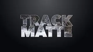After Effects Track Matte