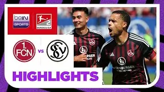 FC Nurnberg v Elversberg | 2. Bundesliga 23/24 Match Highlights