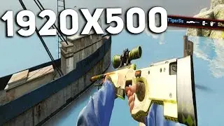 1920x500 — СЫГРАЛ СПУСТЯ ПОЛ ГОДА НА РАЗРЕШЕНИИ ДЛЯ СИЛЬВЕРОВ В CS:GO