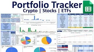 Build Your Own Portfolio Tracker | Crypto, Stocks, & ETFs All In One Place!