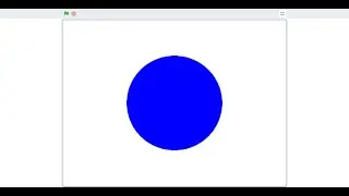 How to draw a filled circle on scratch and pictoblox| Very easy|
