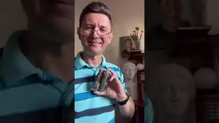 Как правильно использовать «Древние краски», портрет маслом на холсте.