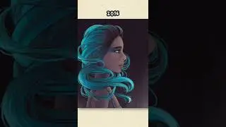 My Digital Art Journey (9 years)
