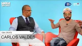 El santero cubano Carlos Valdés habla con Alex Otaola en Hola! Ota-Ola