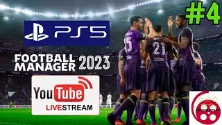 Football Manager 2023: PS5 Livestream
