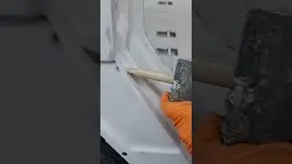 Укладка герметика в дверном проеме гелика😎 полный ролик про гели тут: 