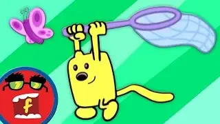 Flutterfly | Fredbot Children's Cartoon (Wow! Wow! Wubbzy!)