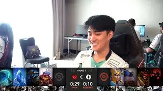 Abed's reaction knowing that Bulba's gonna last pick Storm Spirit