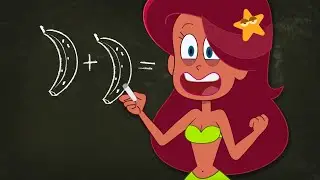 ZIG AND SHARKO | TEACHER MARINA (SEASON 2) New episodes | Cartoon for kids