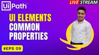 🔴 9. [Classic]- UiPath Common Properties UI Elements | Delay | Timeouts  | RPA | Beginners
